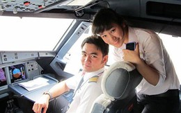 Cơ duyên đưa những cô gái xinh đẹp đến với nghề phi công