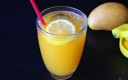 Nước chanh xoài tươi ngon giải nhiệt