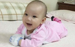 Trịnh Kim Chi khoe con gái 4 tháng tuổi đáng yêu
