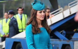 Bộ sưu tập váy xanh của Công nương Kate Middleton