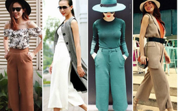 3 kiểu quần vintage làm siêu lòng phái đẹp