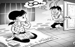 Cho bé gái 5 tuổi chơi điện thoại rồi giở trò dâm ô