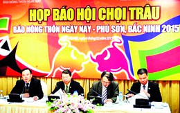 Hội chọi trâu Phú Sơn, Bắc Ninh: Không giết thịt “ông trâu” thắng trận