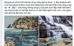 Người bị ăn cắp ảnh “nàng tiên cá” bức xúc