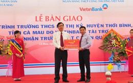 Nghĩa tình VietinBank với Cà Mau