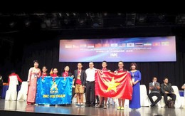 Việt Nam đoạt 6 HCV Toán học trẻ Quốc tế