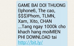 Bị phạt nặng vì phát tán tin nhắn lô đề, cờ bạc