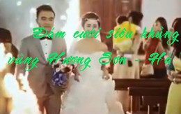 Rò rỉ clip tuyệt đẹp về đám cưới đầy vàng và siêu xe ở Hà Tĩnh