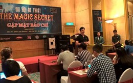 Lần đầu tiên có "Đại hội ảo thuật The Magic Secret" ở Việt Nam