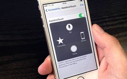 Dùng phím Home ảo vì sợ hỏng iPhone