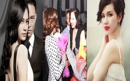Quan hệ mẹ chồng - nàng dâu "bất thường" trong showbiz Việt