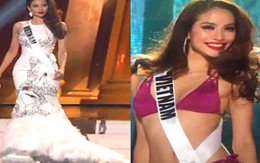Toàn cảnh Bán kết đầu tiên Miss Universe 2015: Phạm Hương ghi điểm xuất sắc