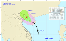 Tin tức mới nhất bão số 1: Ảnh hưởng trực tiếp đến tỉnh Quảng Ninh