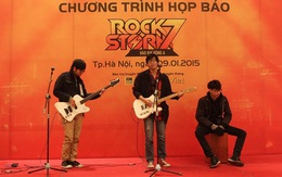 Đêm diễn cuối của Rocktorm7 thu hút 2 vạn khán giả