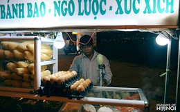 Chàng bán xôi ở Hà Nội bất ngờ nổi tiếng mạng