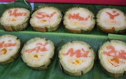 Bánh tét "độc" 600 ngàn/cặp vẫn cháy hàng ở Sài Gòn