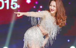 Bảo Anh sexy khó cưỡng trong đêm bán kết Hoa hậu Hoàn vũ Việt Nam