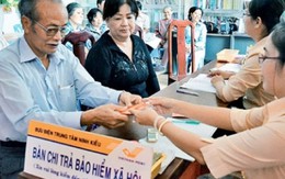Cách tính mức lương hưu theo Luật Bảo hiểm xã hội