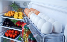 Nên đặt trứng nằm ngang hay dọc trong tủ lạnh?