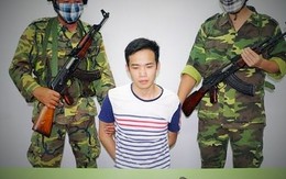 Mang súng qua biên giới, một người Trung Quốc bị bắt giữ
