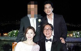 Song Seung Hun hé lộ ảnh đám cưới của mỹ nam "Bản tình ca mùa đông"