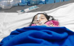 Bé gái 6 tuổi chấn thương sọ não do leo cây
