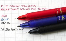 Bút bi “ma thuật” tái xuất trên thị trường