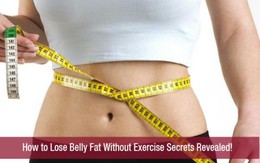 8 cách giảm béo đơn giản mà không cần tập thể dục