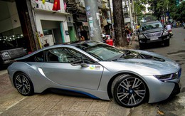 BMW i8 màu bạc đầu tiên giá 5,5 tỷ đồng ở Sài Gòn