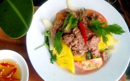 Bò xào dứa ngon đến miếng cuối cùng