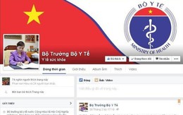 Facebook của Bộ trưởng