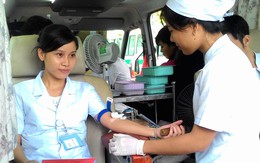 Hơn 350 cán bộ, nhân viên BV quận Thủ Đức hiến máu nhân đạo