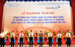 40 tỷ đồng VietinBank tài trợ cho tỉnh Bạc Liêu