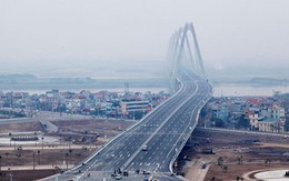 Hà Nội: Cấm các phương tiện qua cầu Nhật Tân đêm giao thừa