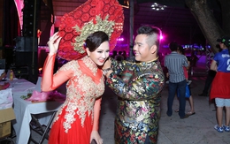 Hoa hậu Thu Hoài làm vedette trong “Lễ hội áo dài 2015”