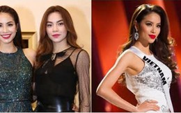 Hồ Ngọc Hà nói gì về việc "chảnh" của Pham Hương tại bán kết Miss Universe 2015