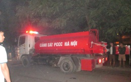 Cháy 2 căn nhà ở Cầu Giấy: 4 người may mắn thoát nạn