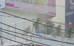 Quán kem nổ lớn, 5 nữ nhân viên nhảy lầu thoát thân