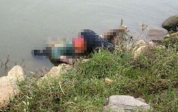 Chồng phát hiện vợ chết dưới sông trước nhà