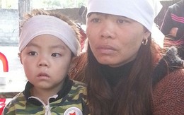 Thai phụ chết thảm: Con thơ ngơ ngác khóc tìm mẹ