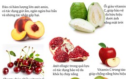 Chống nắng từ trong ra ngoài bằng hoa quả