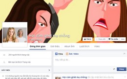 Con dâu lập facebook để chửi mẹ chồng?