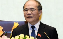 Ông Nguyễn Sinh Hùng là Chủ tịch Hội đồng bầu cử Quốc gia