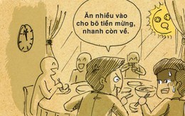 Đám cưới người Việt ngày càng "tệ": Ăn, ăn và ăn!