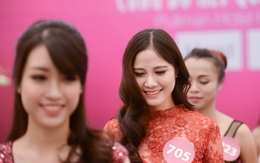 Ngắm những gương mặt ấn tượng ở Hoa hậu Hoàn vũ Việt Nam 2015