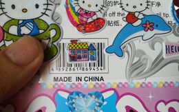 Miếng dán hoạt hình từ Trung Quốc gây ung thư và vô sinh: Kẻ bán, người mua đều không biết tác hại