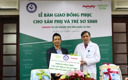 Bệnh viện Phụ sản Trung ương: Sản phụ và trẻ sơ sinh được thay đồng phục mới