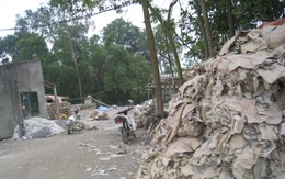Triệu Sơn (Thanh Hóa): Hàng chục cơ sở tái chế bao bì gây ô nhiễm nghiêm trọng