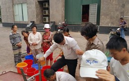 Quận Cầu Giấy, Hà Nội: Chớm nóng, người dân đã thiếu nước sạch