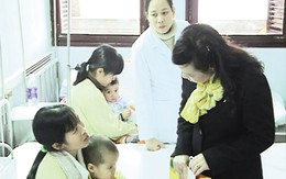 Các bệnh viện tổ chức chu đáo cho bệnh nhân đón Tết